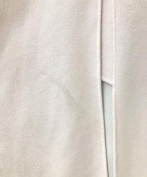 FRAY ID（フレイ アイディー）FRAY ID (フレイ アイディー) カシミヤ混BALLIリバーコート ピンク サイズ:1の古着・服飾アイテム