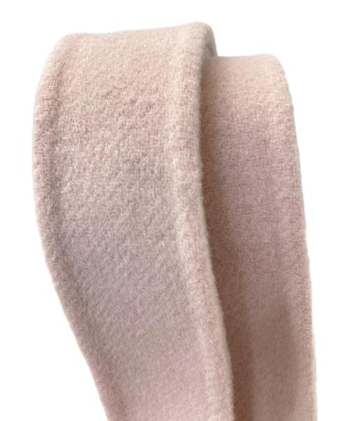 FRAY ID（フレイ アイディー）FRAY ID (フレイ アイディー) カシミヤ混BALLIリバーコート ピンク サイズ:1の古着・服飾アイテム