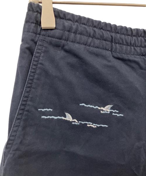 POLO RALPH LAUREN（ポロ・ラルフローレン）POLO RALPH LAUREN (ポロ・ラルフローレン) 刺繍ショートパンツ ネイビー サイズ:XSの古着・服飾アイテム