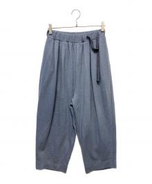 Dulcamara（ドゥルカマラ）の古着「パンツ/スウェットパンツ」｜スカイブルー