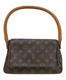 LOUIS VUITTON（ルイ ヴィトン）の古着「ハンドバッグ」｜ブラウン
