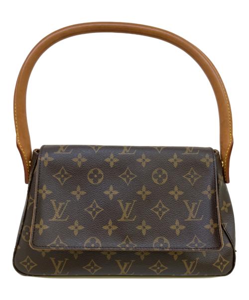 LOUIS VUITTON（ルイ ヴィトン）LOUIS VUITTON (ルイ ヴィトン) ハンドバッグ ブラウンの古着・服飾アイテム
