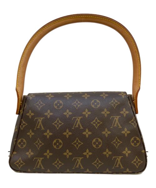 LOUIS VUITTON（ルイ ヴィトン）LOUIS VUITTON (ルイ ヴィトン) ハンドバッグ ブラウンの古着・服飾アイテム