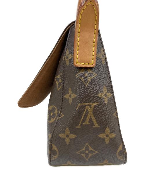 LOUIS VUITTON（ルイ ヴィトン）LOUIS VUITTON (ルイ ヴィトン) ハンドバッグ ブラウンの古着・服飾アイテム