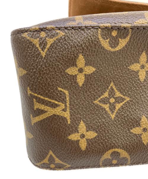 LOUIS VUITTON（ルイ ヴィトン）LOUIS VUITTON (ルイ ヴィトン) ハンドバッグ ブラウンの古着・服飾アイテム