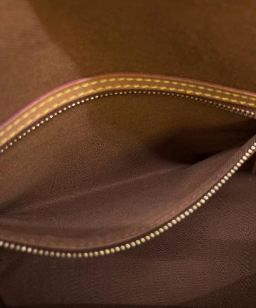 LOUIS VUITTON（ルイ ヴィトン）LOUIS VUITTON (ルイ ヴィトン) ハンドバッグ ブラウンの古着・服飾アイテム