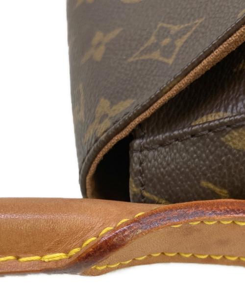 LOUIS VUITTON（ルイ ヴィトン）LOUIS VUITTON (ルイ ヴィトン) ハンドバッグ ブラウンの古着・服飾アイテム