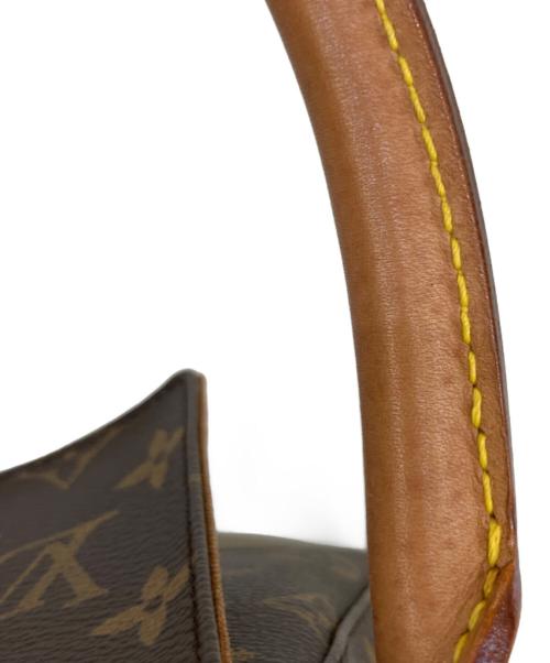 LOUIS VUITTON（ルイ ヴィトン）LOUIS VUITTON (ルイ ヴィトン) ハンドバッグ ブラウンの古着・服飾アイテム