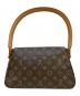 LOUIS VUITTON (ルイ ヴィトン) ハンドバッグ ブラウン：75000円