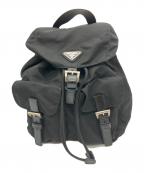 PRADAプラダ）の古着「ナイロンリュック/バックパック」｜ブラック