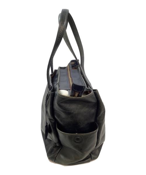 aniary（アニアリ）aniary (アニアリ) レザートートバッグの古着・服飾アイテム