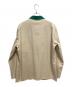 DRESS (ドレス) brisbane moss トレーダージャケット ベージュ×グリーン サイズ:L：9000円