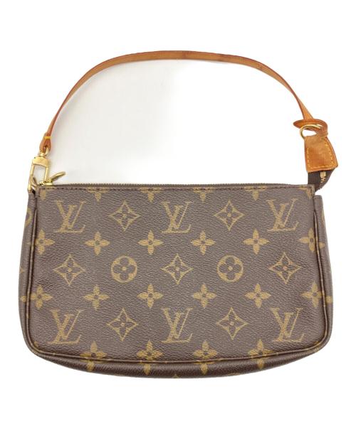 LOUIS VUITTON（ルイ ヴィトン）LOUIS VUITTON (ルイ ヴィトン) ポーチ/ポシェット・アクセソワール ブラウンの古着・服飾アイテム