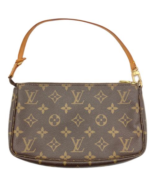 LOUIS VUITTON（ルイ ヴィトン）LOUIS VUITTON (ルイ ヴィトン) ポーチ/ポシェット・アクセソワール ブラウンの古着・服飾アイテム