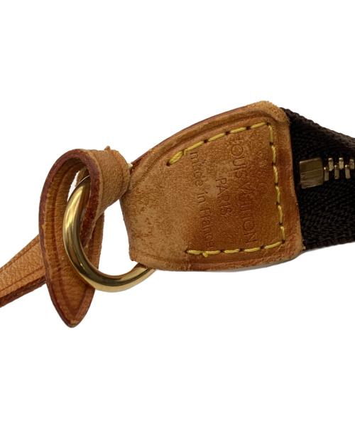 LOUIS VUITTON（ルイ ヴィトン）LOUIS VUITTON (ルイ ヴィトン) ポーチ/ポシェット・アクセソワール ブラウンの古着・服飾アイテム