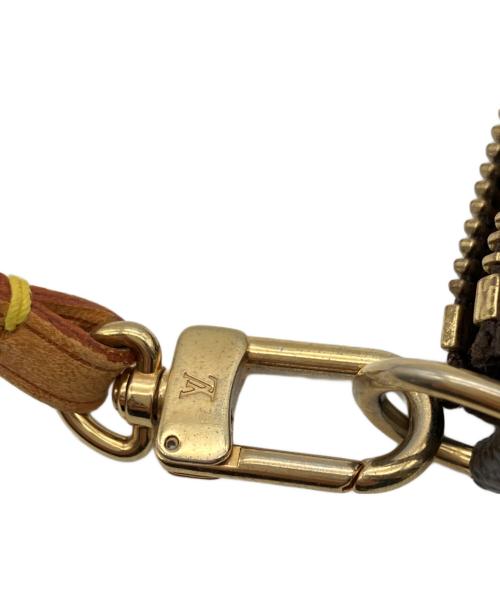 LOUIS VUITTON（ルイ ヴィトン）LOUIS VUITTON (ルイ ヴィトン) ポーチ/ポシェット・アクセソワール ブラウンの古着・服飾アイテム