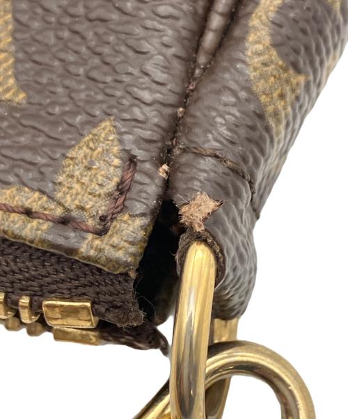 LOUIS VUITTON（ルイ ヴィトン）LOUIS VUITTON (ルイ ヴィトン) ポーチ/ポシェット・アクセソワール ブラウンの古着・服飾アイテム