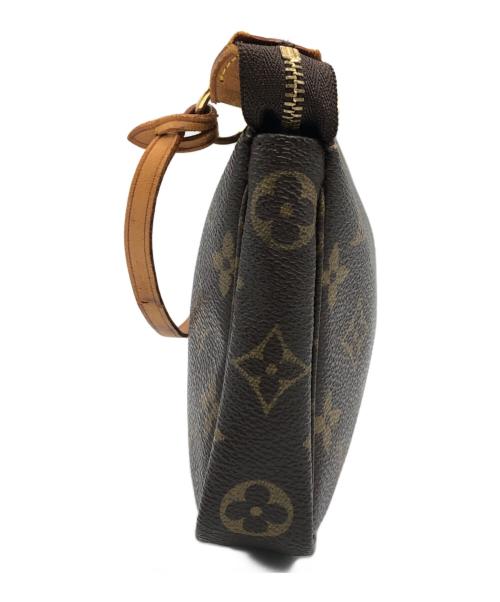LOUIS VUITTON（ルイ ヴィトン）LOUIS VUITTON (ルイ ヴィトン) ポーチ/ポシェット・アクセソワール ブラウンの古着・服飾アイテム