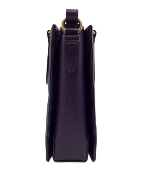Salvatore Ferragamo（サルヴァトーレ フェラガモ）Salvatore Ferragamo (サルヴァトーレ フェラガモ) 2WAYバッグ　ヴァラ パープルの古着・服飾アイテム