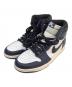 NIKE（ナイキ）の古着「AIR JORDAN1HIGH OG Midnight Navy」｜ホワイト×ネイビー
