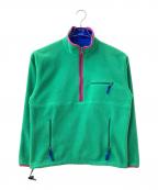 Patagoniaパタゴニア）の古着「グリセードプルオーバージャケット」｜ブルー×グリーン