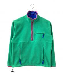 Patagonia（パタゴニア）の古着「グリセードプルオーバージャケット」｜ブルー×グリーン