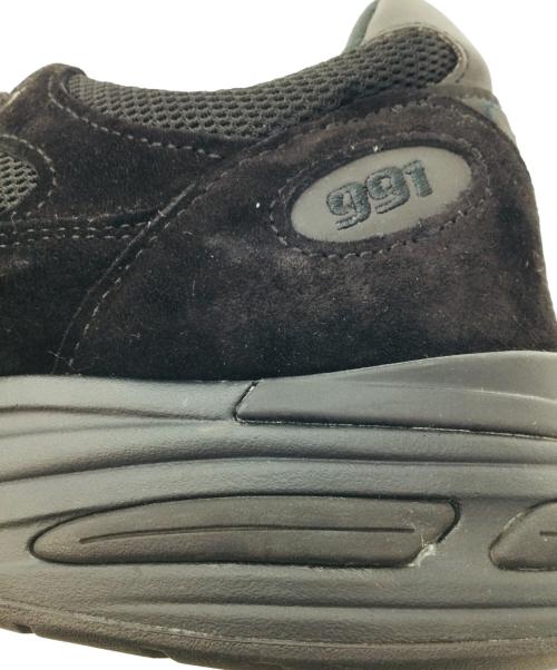 NEW BALANCE（ニューバランス）NEW BALANCE (ニューバランス) U991KK2 ブラック サイズ:USA10、UK9 1/2、EUR44の古着・服飾アイテム