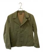 A vontadeアボンタージ）の古着「ジャケット」｜グリーン