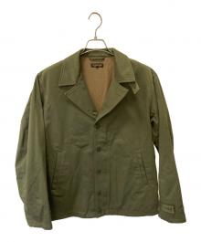 A vontade（アボンタージ）の古着「ジャケット」｜グリーン