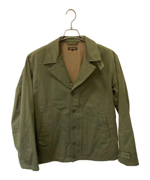 A vontade（アボンタージ）A vontade (アボンタージ) ジャケット グリーン サイズ:Lの古着・服飾アイテム