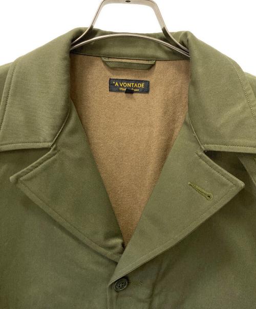 A vontade（アボンタージ）A vontade (アボンタージ) ジャケット グリーン サイズ:Lの古着・服飾アイテム