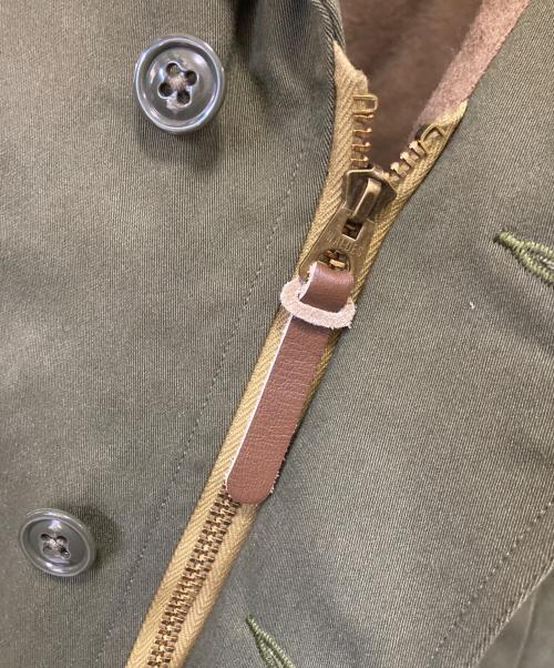 A vontade（アボンタージ）A vontade (アボンタージ) ジャケット グリーン サイズ:Lの古着・服飾アイテム