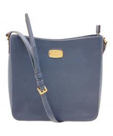 MICHAEL KORS（マイケル・コース）の古着「ショルダーバッグ」｜ネイビー