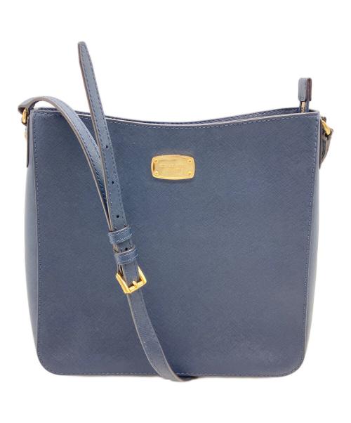 MICHAEL KORS（マイケル・コース）MICHAEL KORS (マイケル・コース) ショルダーバッグ ネイビーの古着・服飾アイテム