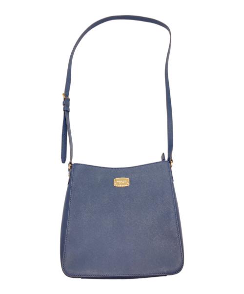 MICHAEL KORS（マイケル・コース）MICHAEL KORS (マイケル・コース) ショルダーバッグ ネイビーの古着・服飾アイテム