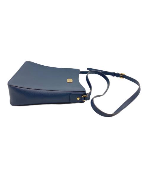 MICHAEL KORS（マイケル・コース）MICHAEL KORS (マイケル・コース) ショルダーバッグ ネイビーの古着・服飾アイテム