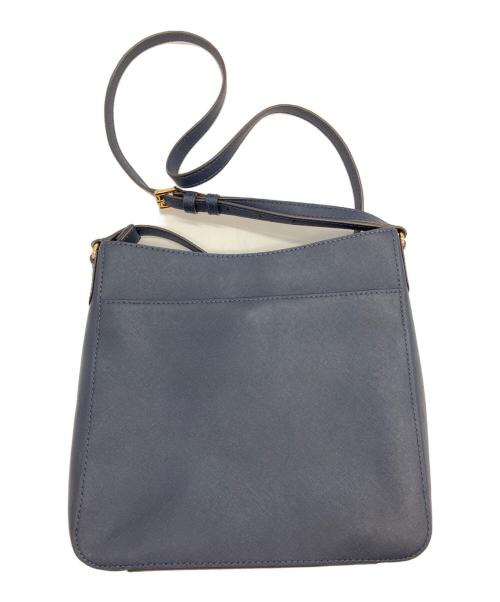MICHAEL KORS（マイケル・コース）MICHAEL KORS (マイケル・コース) ショルダーバッグ ネイビーの古着・服飾アイテム