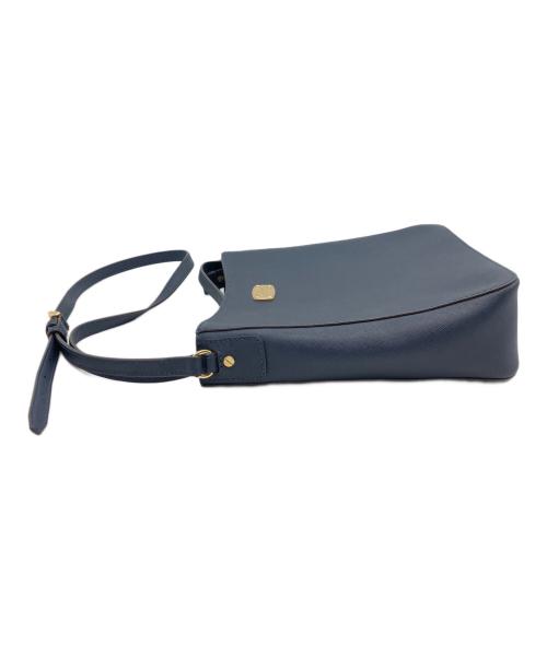 MICHAEL KORS（マイケル・コース）MICHAEL KORS (マイケル・コース) ショルダーバッグ ネイビーの古着・服飾アイテム
