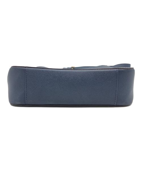 MICHAEL KORS（マイケル・コース）MICHAEL KORS (マイケル・コース) ショルダーバッグ ネイビーの古着・服飾アイテム