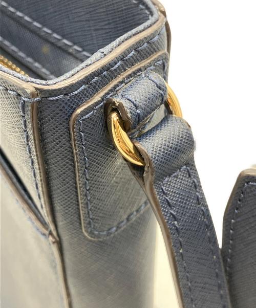 MICHAEL KORS（マイケル・コース）MICHAEL KORS (マイケル・コース) ショルダーバッグ ネイビーの古着・服飾アイテム