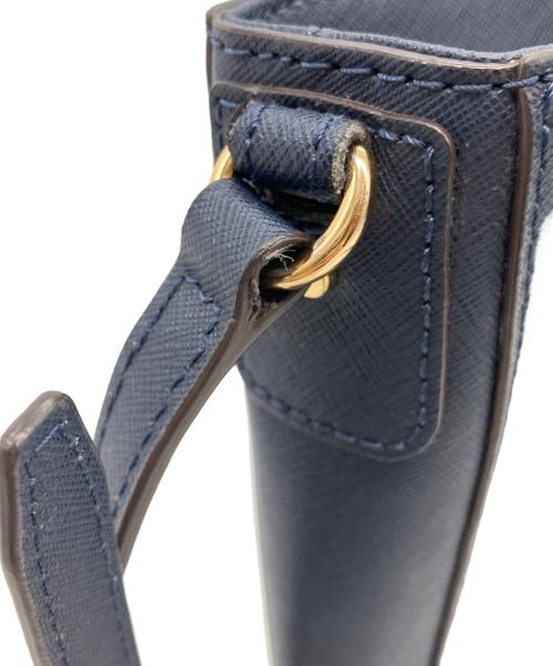 MICHAEL KORS（マイケル・コース）MICHAEL KORS (マイケル・コース) ショルダーバッグ ネイビーの古着・服飾アイテム