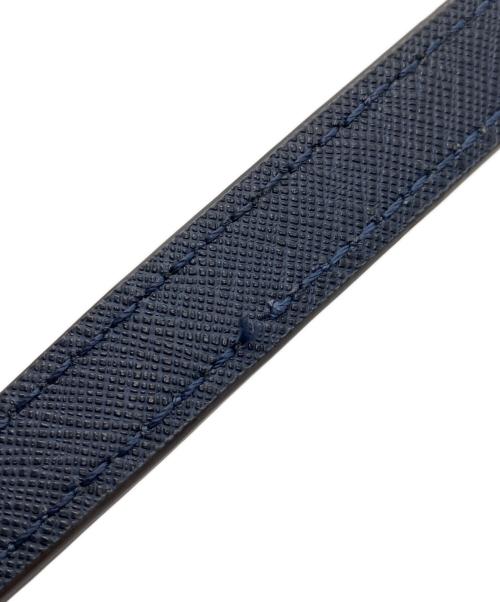 MICHAEL KORS（マイケル・コース）MICHAEL KORS (マイケル・コース) ショルダーバッグ ネイビーの古着・服飾アイテム