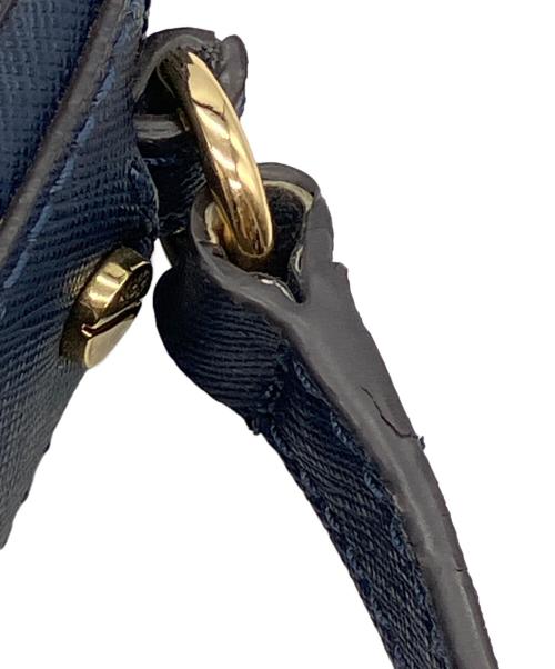 MICHAEL KORS（マイケル・コース）MICHAEL KORS (マイケル・コース) ショルダーバッグ ネイビーの古着・服飾アイテム