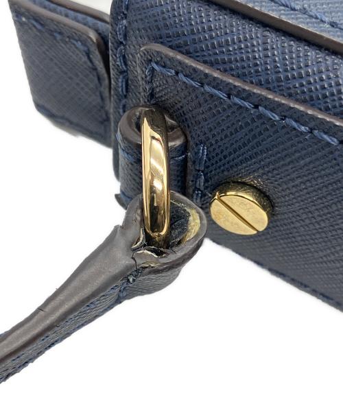 MICHAEL KORS（マイケル・コース）MICHAEL KORS (マイケル・コース) ショルダーバッグ ネイビーの古着・服飾アイテム