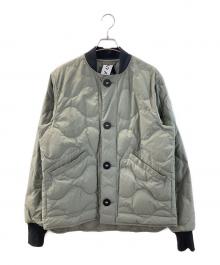 CANADA GOOSE（カナダグース）の古着「マクリーンジャケット / キルトダウンジャケット」｜オリーブ