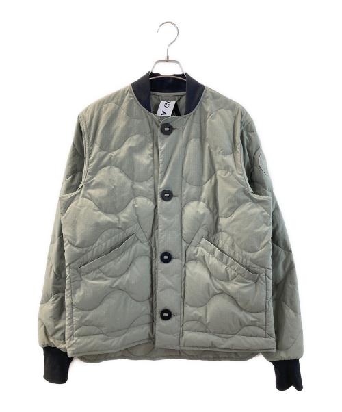 CANADA GOOSE（カナダグース）CANADA GOOSE (カナダグース) マクリーンジャケット / キルトダウンジャケット オリーブ サイズ:XSの古着・服飾アイテム
