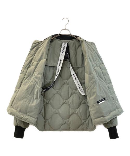 CANADA GOOSE（カナダグース）CANADA GOOSE (カナダグース) マクリーンジャケット / キルトダウンジャケット オリーブ サイズ:XSの古着・服飾アイテム