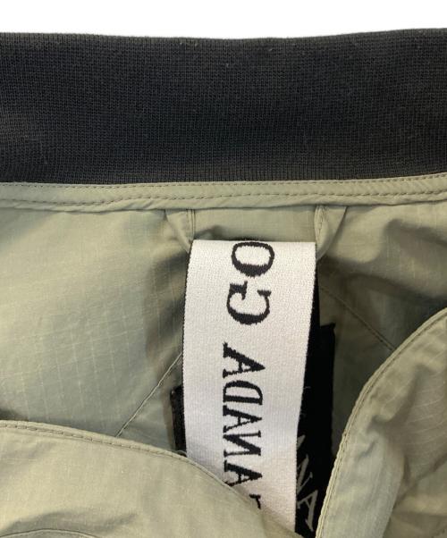 CANADA GOOSE（カナダグース）CANADA GOOSE (カナダグース) マクリーンジャケット / キルトダウンジャケット オリーブ サイズ:XSの古着・服飾アイテム