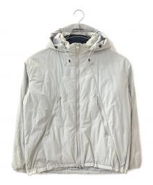 DESCENTE ALLTERRAIN（デザイント オルテライン）の古着「AIRFLAKE PARKA」｜グレー