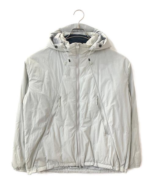 DESCENTE ALLTERRAIN（デザイント オルテライン）Descente ALLTERRAIN (デザイント オルテライン) AIRFLAKE PARKA グレー サイズ:Mの古着・服飾アイテム